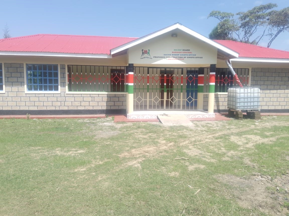 SACHO MOSOP CHIEF’S OFFICE